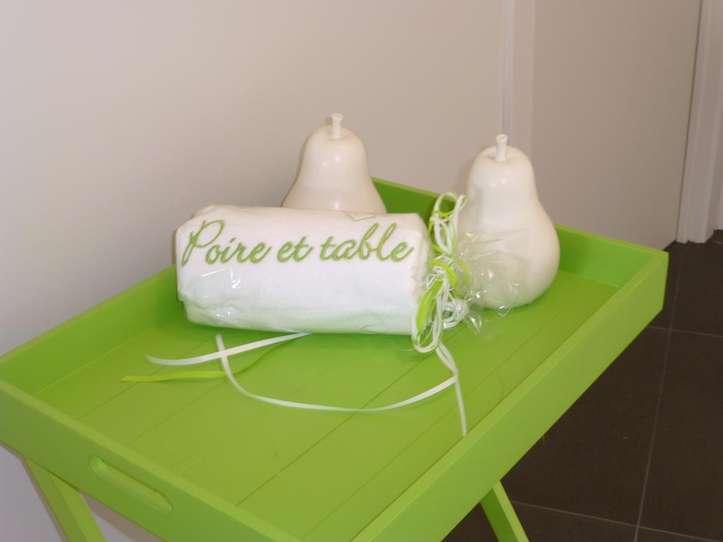 Holiday Home Poire Et Table Wingene Szoba fotó