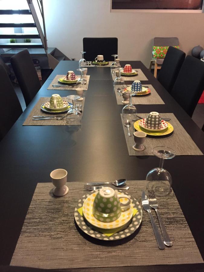 Holiday Home Poire Et Table Wingene Kültér fotó